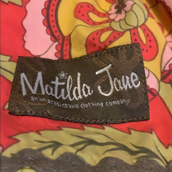 Matilda Jane Serendipity Size 6 Shirt Top - Picture 6 of 7